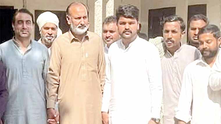 جاگووال کی آرائیں برادری کے دو متحارب دھڑوں میں صلح ، مقدمات ختم