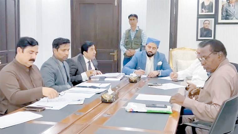 19 ویں سندھ گیمز 16 تا 19 اپریل سکھر میں کرانے کا فیصلہ 