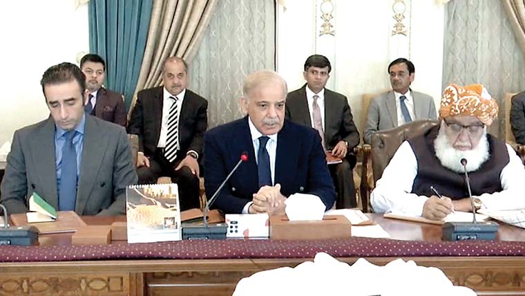 پارلیمانی  رہنماؤں  کا  مشرق  وسطی  کشیدگی  میں  کمی  کیلئے  سفارتی  کوششیں  تیز  کرنے  پر  زور