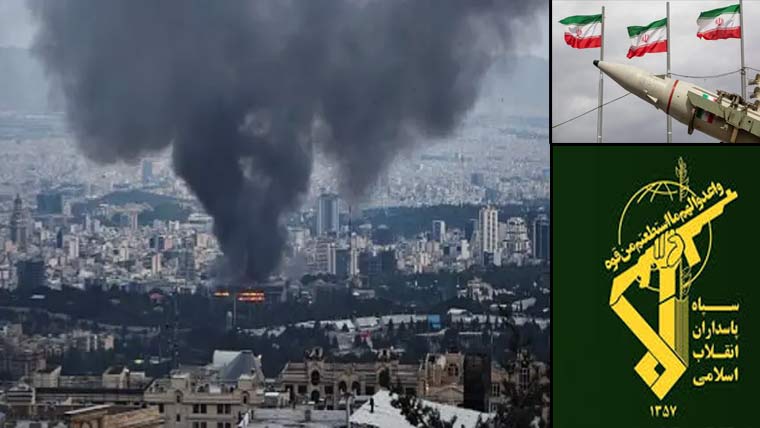 پاسداران انقلاب:چھوٹے افسروں کو پڑوسی ممالک پر حملوں کا اختیار