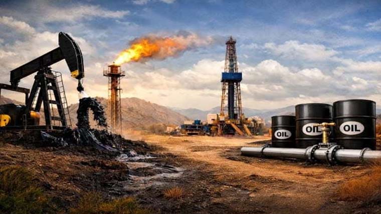 خیبر پختونخوا میں تیل و گیس  کے نئے ذخائر دریافت 