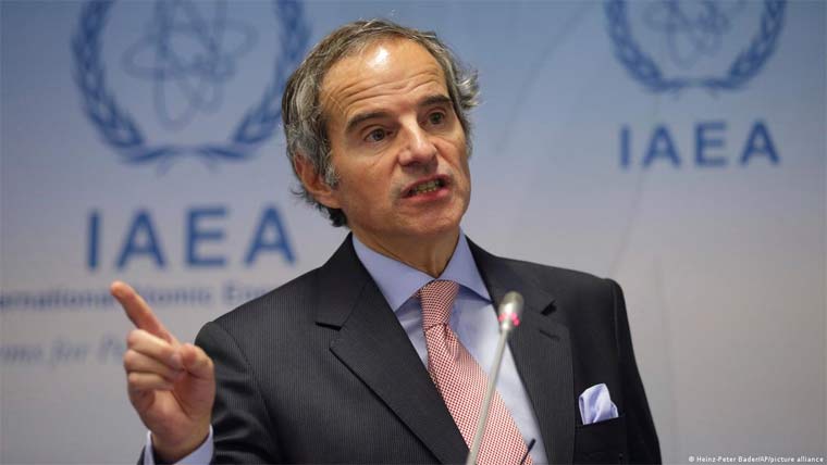 ایران کے ایٹم بم بنانے کے  شواہد نہیں ملے :آئی اے ای اے