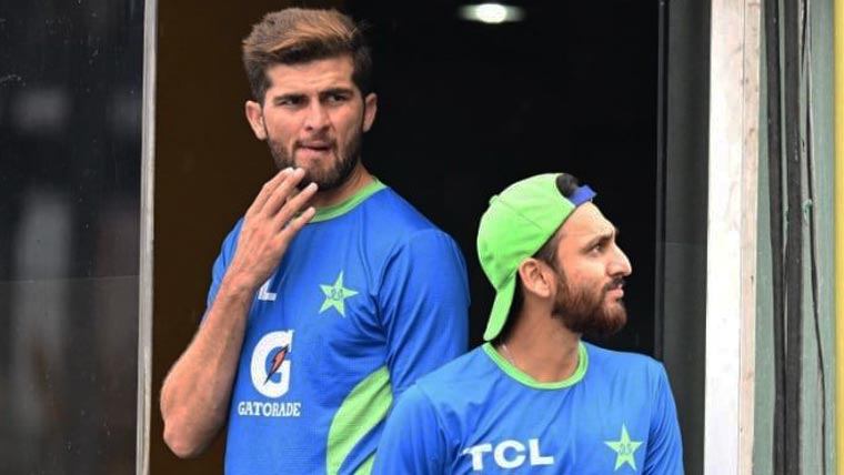 چیئرمین پی سی بی سے شاہین  آفریدی اور سلمان آغا کی ملاقاتیں