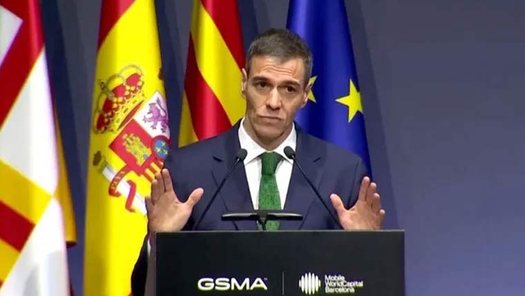 ٹرمپ کو چار لفظی جواب  ’’نو ٹو دی وار ‘‘:ہسپانوی  وزیر اعظم ، یورپی یونین کی تائید 