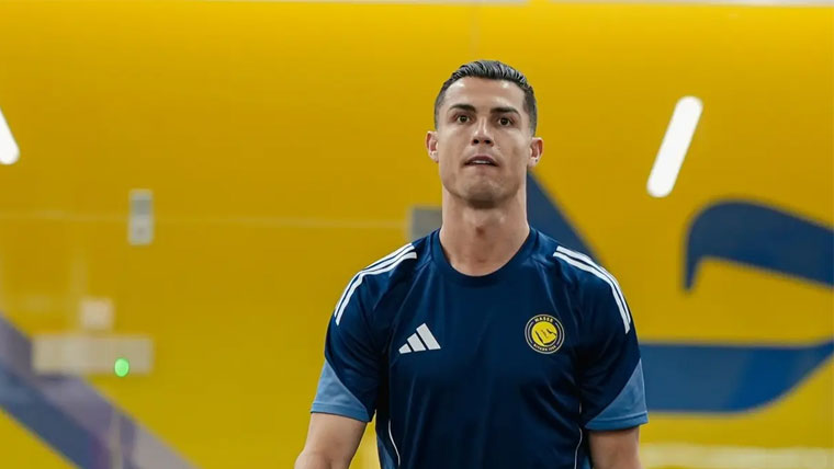  رونالڈو کی النصر کے ٹریننگ  سیشن میں بھرپور شرکت