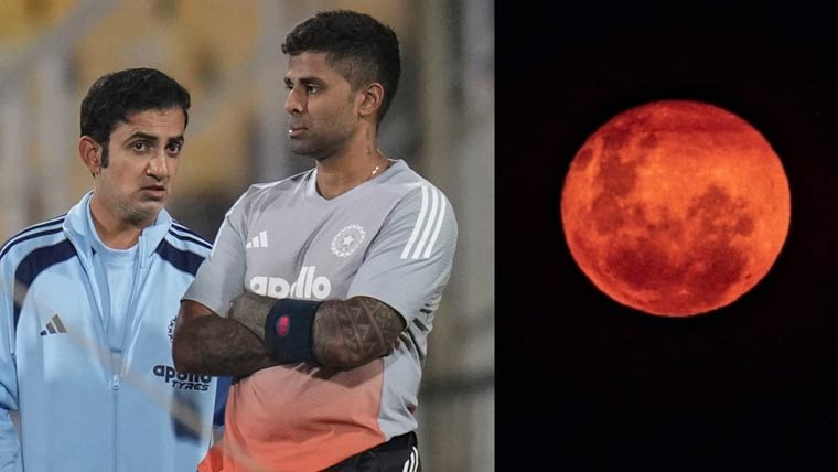 توہم پرستی،چاند گرہن کے باعث بھارتی ٹیم کی پریکٹس مؤخر 