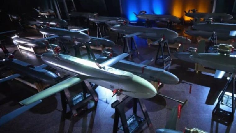 ایران کی ایک دن میں 400 ڈرون بنانے کی صلاحیت