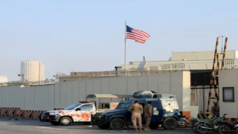  امریکا نے پاکستان سے غیر ہنگامی سفارتی عملہ واپس بلا لیا