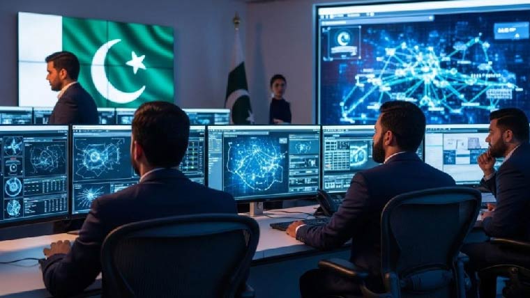 سائبر خطرات،اسلام آباد میں سائبر سکیورٹی کنٹرول روم قائم 