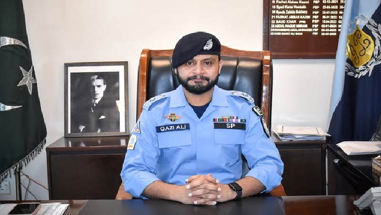  ایس ایس پی آپریشزکی کھلی کچہری  درخواستوں پر فوری احکامات جاری 