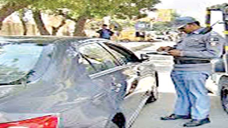  اوور لوڈنگ ،8 گاریوں کے چالان