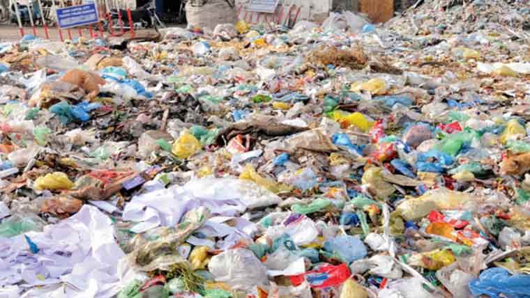 کالاباغ بازار میں صفائی کے  ناقص انتظامات، شہری پریشان