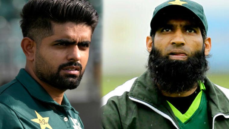 محمد یوسف بابر کو ون ڈے سکواڈ سے باہر نکالنے پر برہم