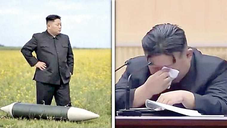 مشرق وسطیٰ کشیدگی،کم جونگ نظر انداز، میمز کی بھرمار