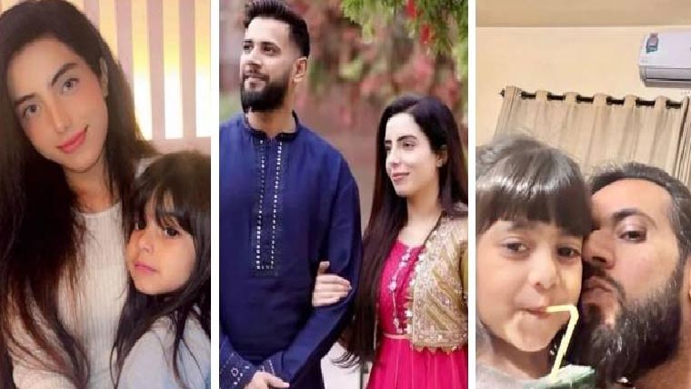 بیٹی کی سالگرہ،عماد وسیم کی پوسٹ  پر سابقہ اہلیہ کا سخت ردعمل