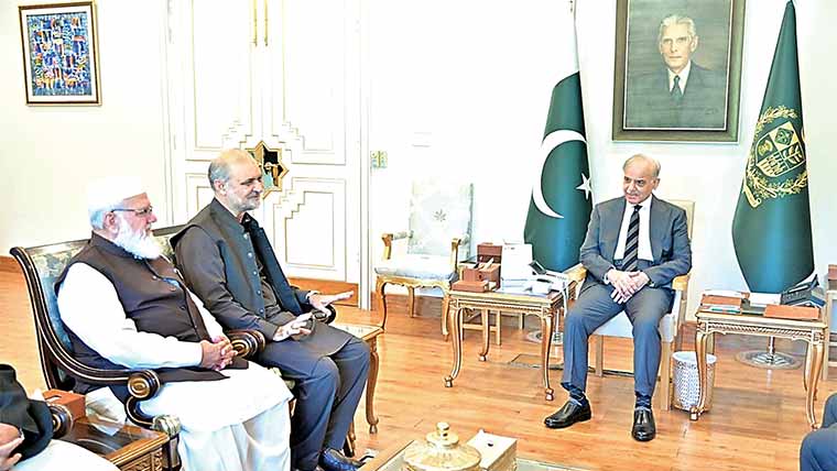 ترکیہ، آذربائیجان پر حملے قابل مذمت ،کشیدگی مزید پھیلے گی : شہباز شریف 