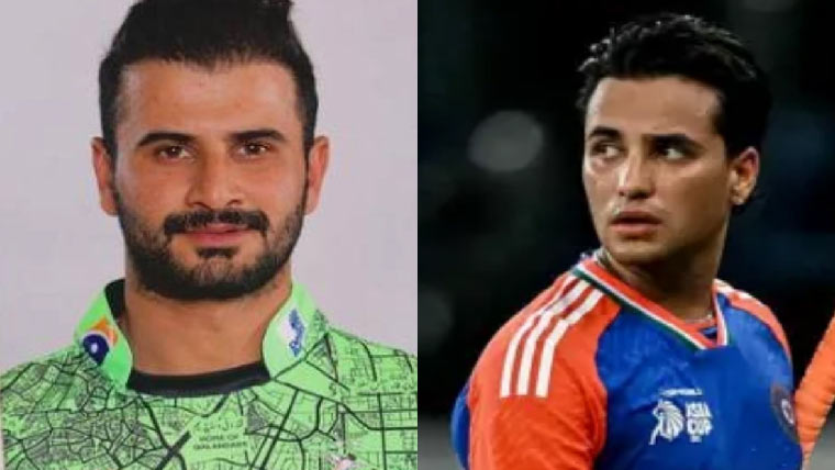 ابھیشیک کی نمبر ون رینکنگ کے  لیے صاحبزادہ فرحان خطرہ 