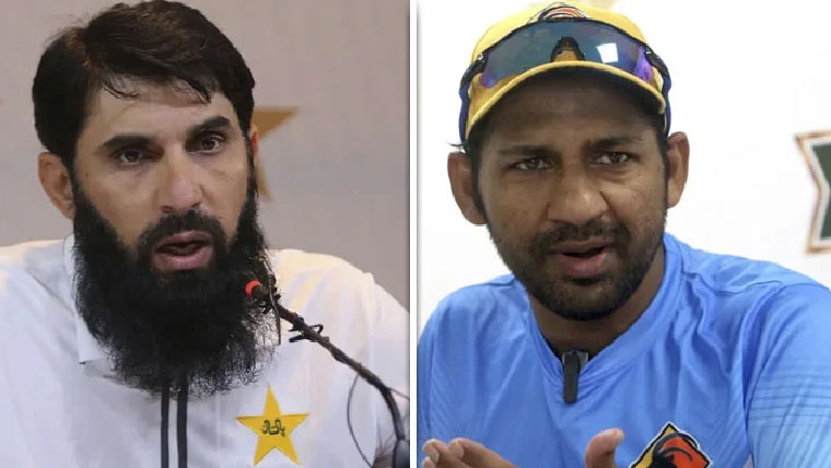 قومی سلیکشن کمیٹی میں سرفراز  اور مصباح الحق کی شمولیت 