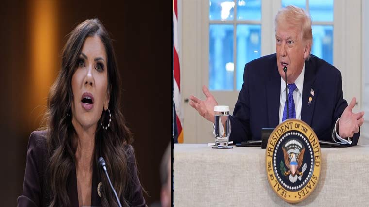  ٹرمپ نے ہوم لینڈ سکیورٹی  چیف کو برطرف کر دیا