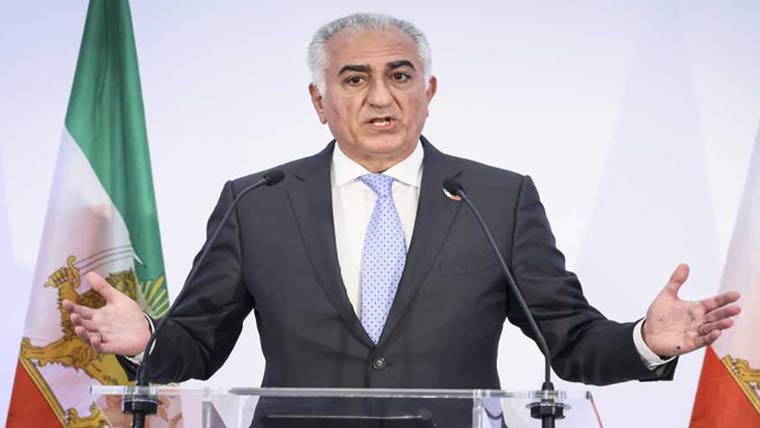 خامنہ ای کا جو بھی جانشین مقرر کیا  جائیگا ، غیر قانونی ہوگا:رضا پہلوی