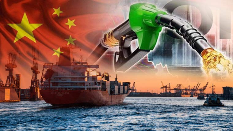 چین نے ڈیزل و پٹرول  کی برآمدات روک دیں