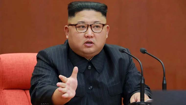 شمالی کوریا :کیم جونگ کی  زیر نگرانی کروز میزائل کا تجربہ