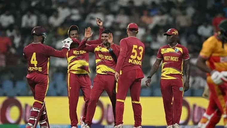 بھارت میں پھنسے ویسٹ انڈین کرکٹرز  کیلئے چارٹرڈ فلائٹ کا بندوبست