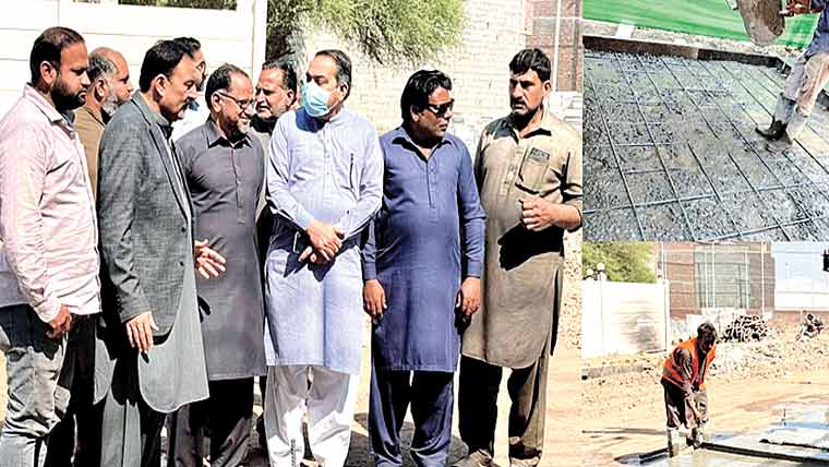  ترقیاتی کاموں میں کوتاہی برداشت نہیں ہو گی :افضل منشا 