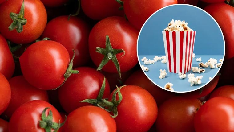 مکھن والے پاپ کورن کی خوشبو دینے والے ٹماٹر تیار