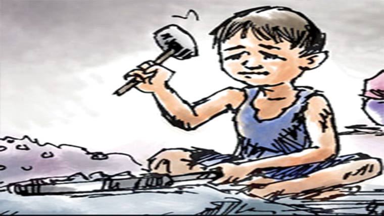  بچوں سے مزدوری ، دکاندار گرفتار