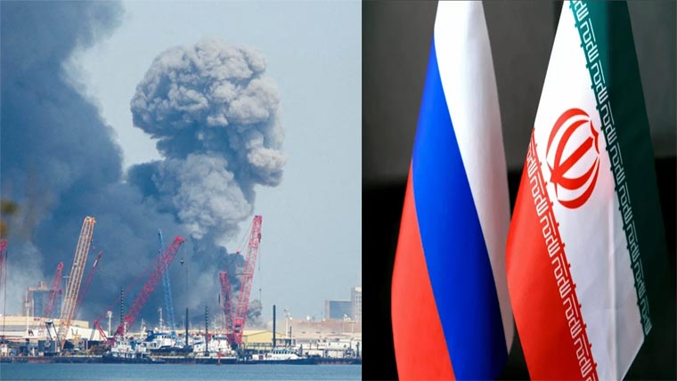 روس جنگ میں شامل،ایران کا مدد گار:واشنگٹن پوسٹ:امریکی اڈوں پر ایرانی حملے،لڑائی جاری رہی تو خلیجی ممالک سے توانائی کی برآمدات بند:قطر