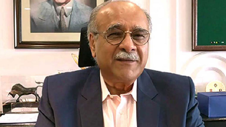 ٹرمپ اور ساتھی دلدل میں پھنس گئے :نجم سیٹھی