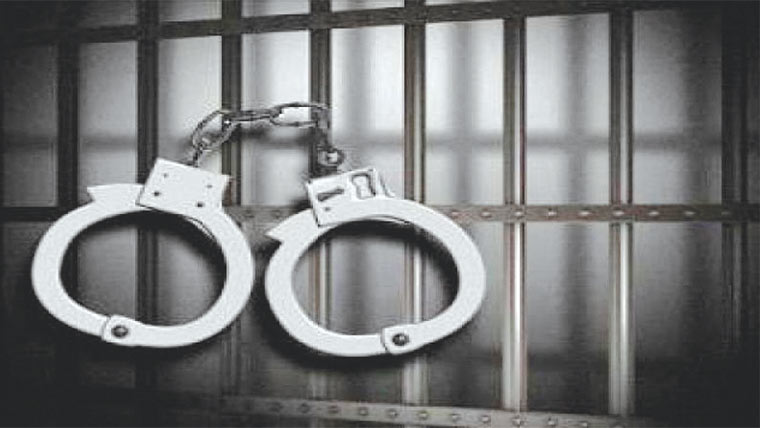 موٹرسائیکل لفٹر گرفتار