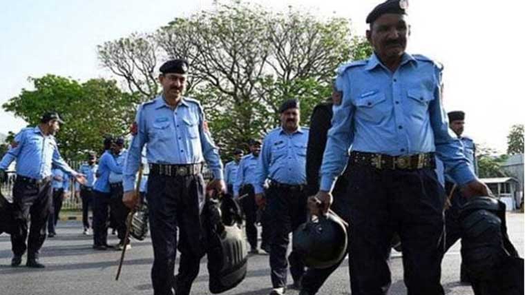 سرچ آپریشن، غیر ملکی سمیت 35جرائم پیشہ افراد تھانے بند