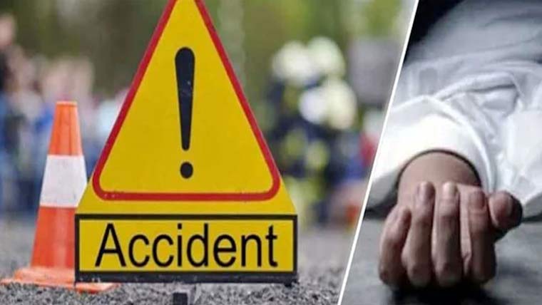 مردان،ٹریفک حادثہ،خاتون جاں بحق 