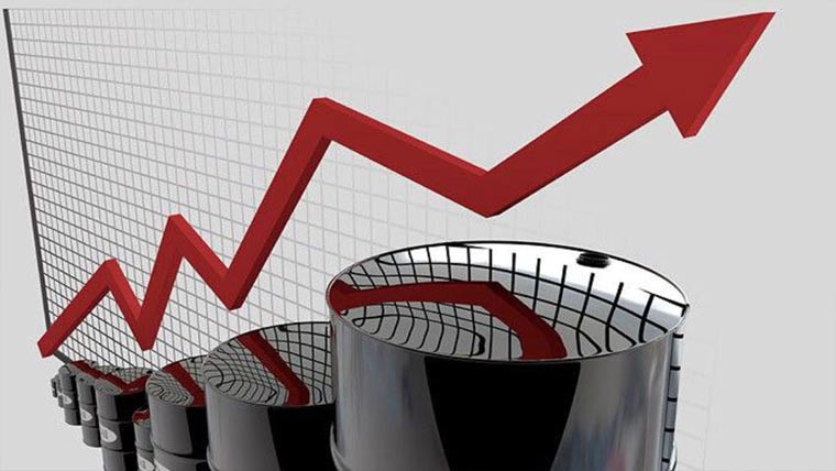 برینٹ خام تیل کی قیمت  90 ڈالر فی بیرل سے تجاوز کر گئی