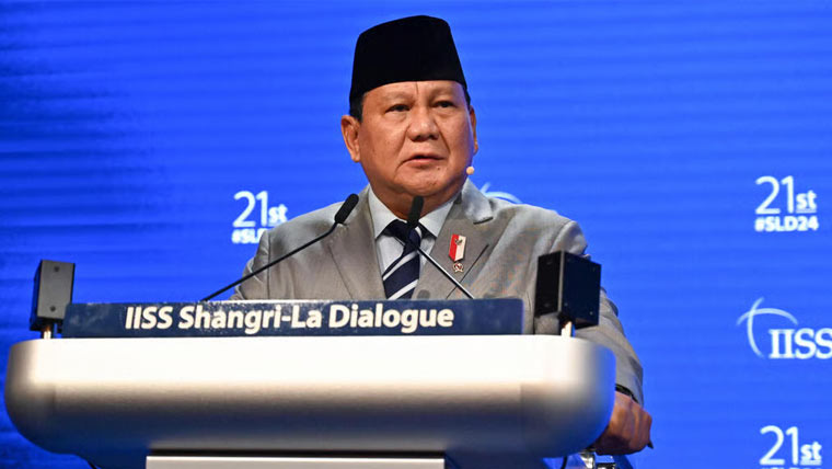 انڈونیشیا کے صدر نے  امن بورڈ سے نکلنے کا عندیہ دیدیا 