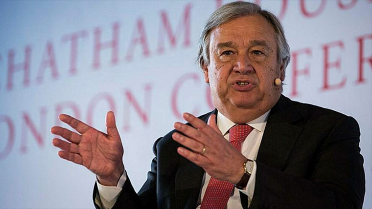 اس وقت جوہری ہتھیاروں کے استعمال  کا خطرہ سب سے زیادہ :انٹونیو گوتریس