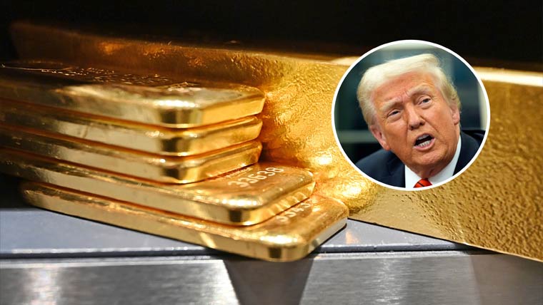 امریکا کو وینزویلا کا  سونا لوٹنے کا لائسنس 