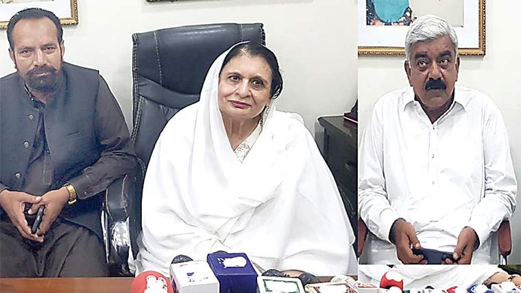 وہاڑی میں خانیوال پھاٹک دو رویہ کرنے کا منصوبہ شروع