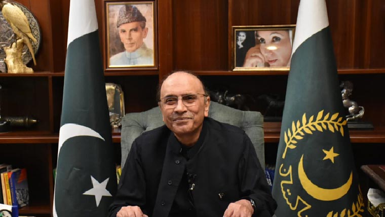 صدر مملکت نے تین یونیورسٹی بلوں کی منظوری دے دی