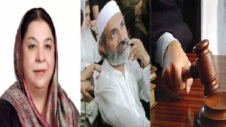 نو مئی کیس:ڈاکٹر یاسمین راشد  عمر سرفراز چیمہ کی ضمانت  درخواستوں پر دلائل طلب