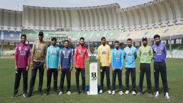  نیشنل ٹی 20کپ آج سے شروع،10ٹیمیں مدمقابل 