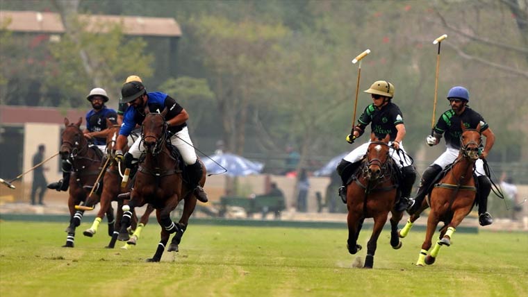  پولو چیمپئن شپ: ایف جی نے ماسٹر  پینٹس  ڈائمنڈ پینٹس کی ٹیم کو ہرادیا