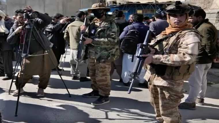  غضب للحق :رسوائی چھپانے کیلئے افغان طالبان کی میڈیا پر پابندیاں