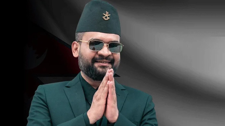  گلوکار سے سیاستدان :بالندر شاہ نیپال کے نئے وزیراعظم 