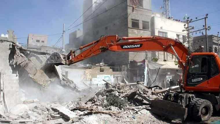 میونسپل کارپوریشن کی کارروائی غیر قانو نی تجاوزات ہٹائیںٍ