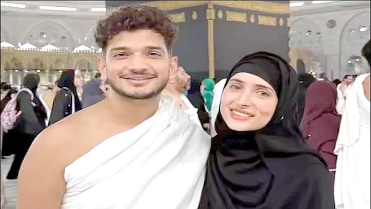  حرم شریف کا سکون ناقابلِ بیان ہے : منور فاروقی 