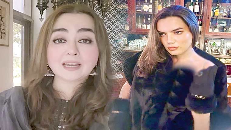  ماریہ بی کی معروف خواجہ سرا کوقانونی کارروائی کی وارننگ 