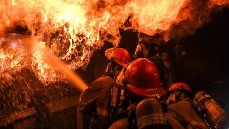 لالہ موسیٰ:کریا نہ کی دکان میں  آ تشزدگی ، سامان راکھ 